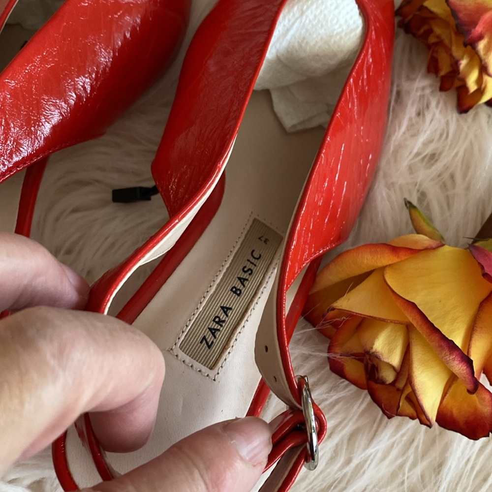 Zara Basic Sandals - image 4